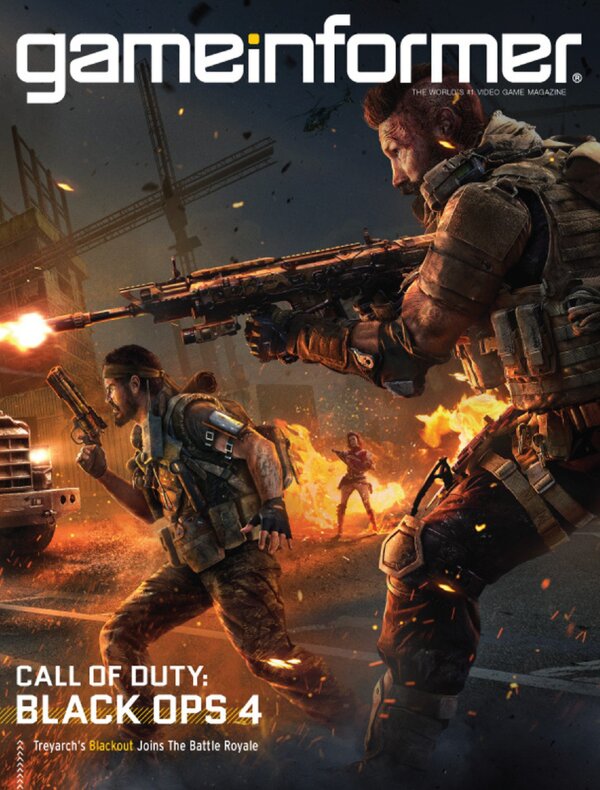 Game Informer Issue 306 (October 2018) cover